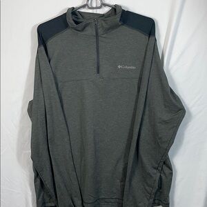 Columbia Tryon Creek Classic 1/4 Zip Pullover Sz L